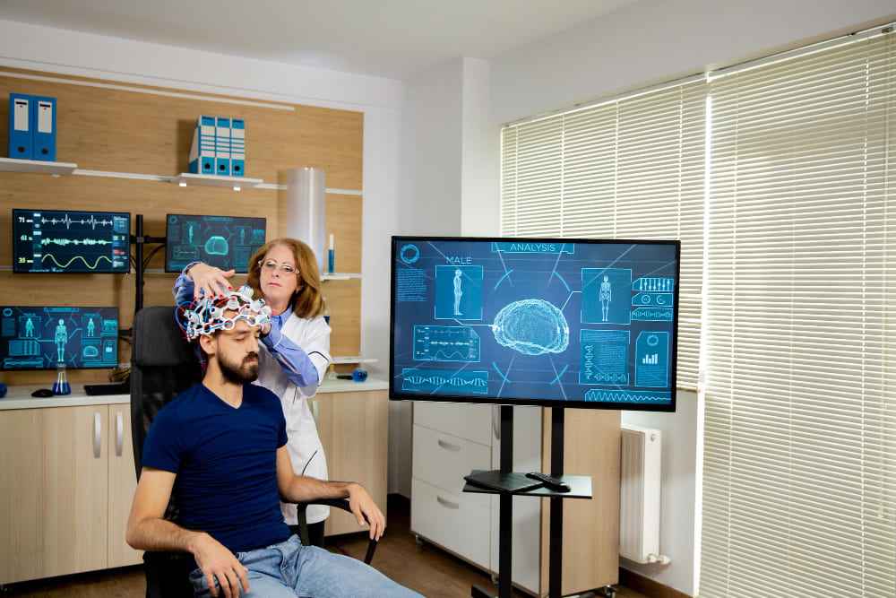 Brain Berry Personalised Neurofeedback Therapy Section Image